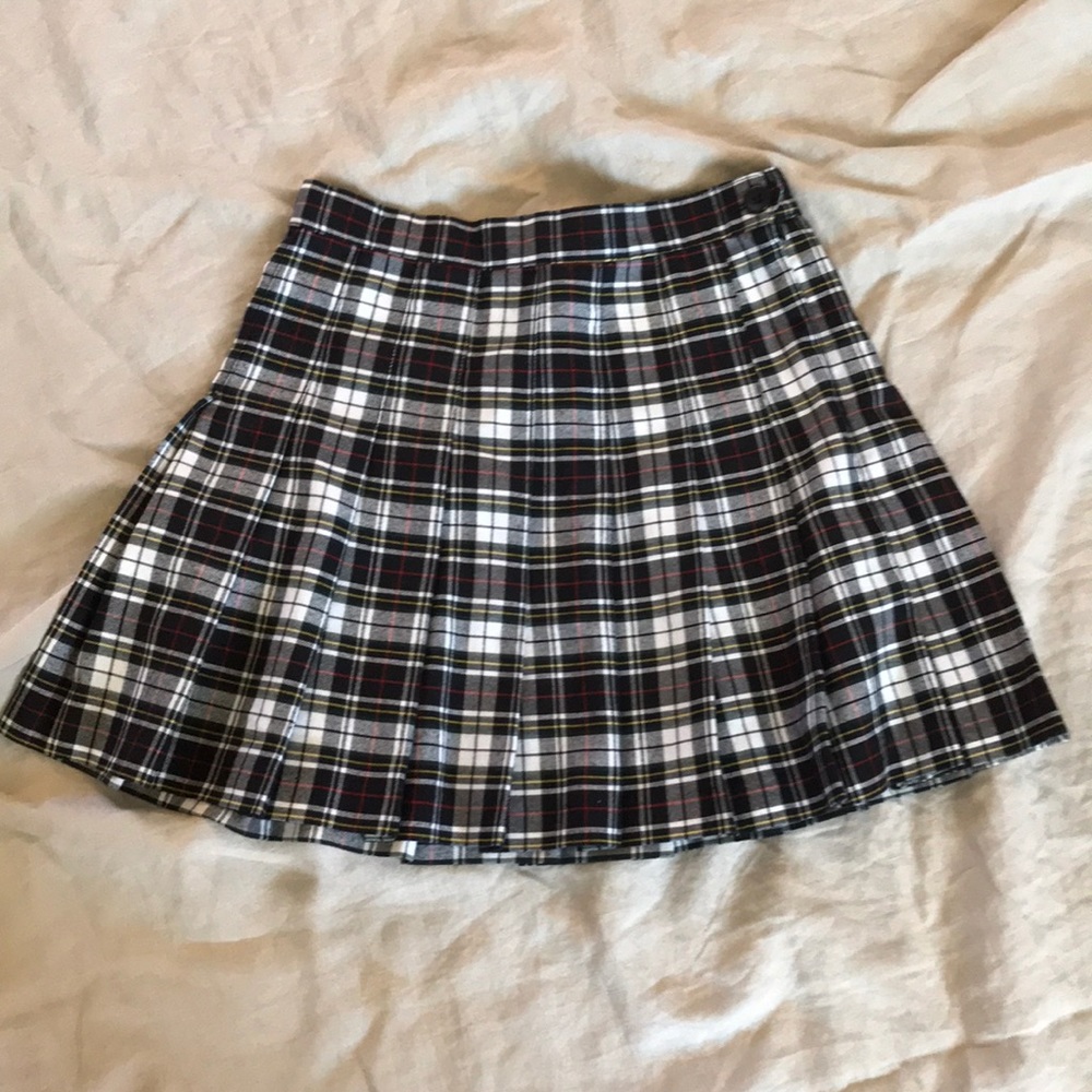 Plaid Skirt